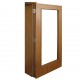 HINGE FOR DOORS AND WINDOWS 100x90x2.5 / NICKEL MAT